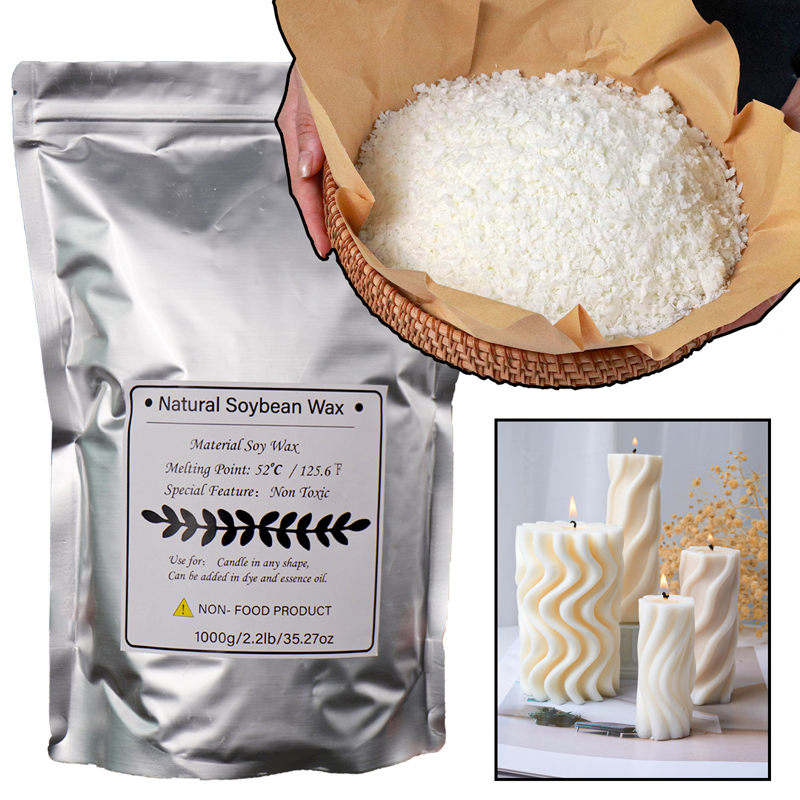 Candle Making Kit - ชุดทำเทียนหอม 1000 กรัม 500 กรัม 250