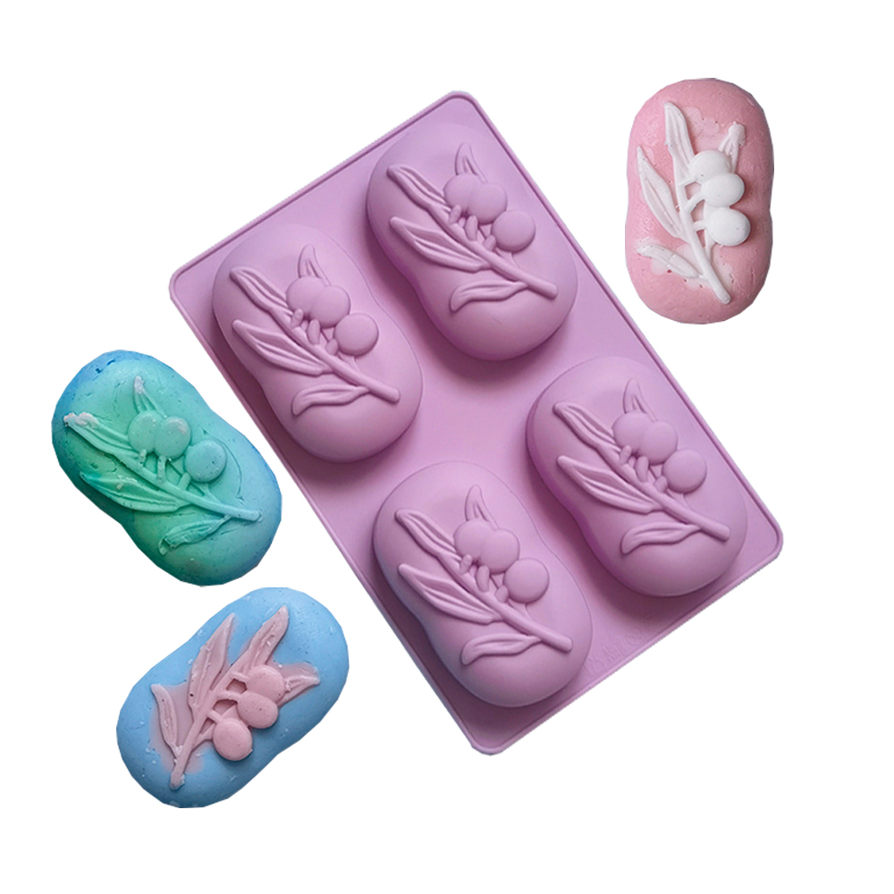 4 ฟันผุรูปไข่ Olive Tree ซิลิโ - Candle Making Kit บทวิจารณ์และราคา