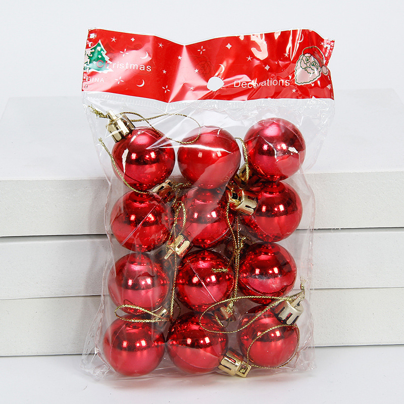 ลูกบอลประดับต้นคริสต์มาส12ชิ้น - Candle Lighter บทวิจารณ์และราคา