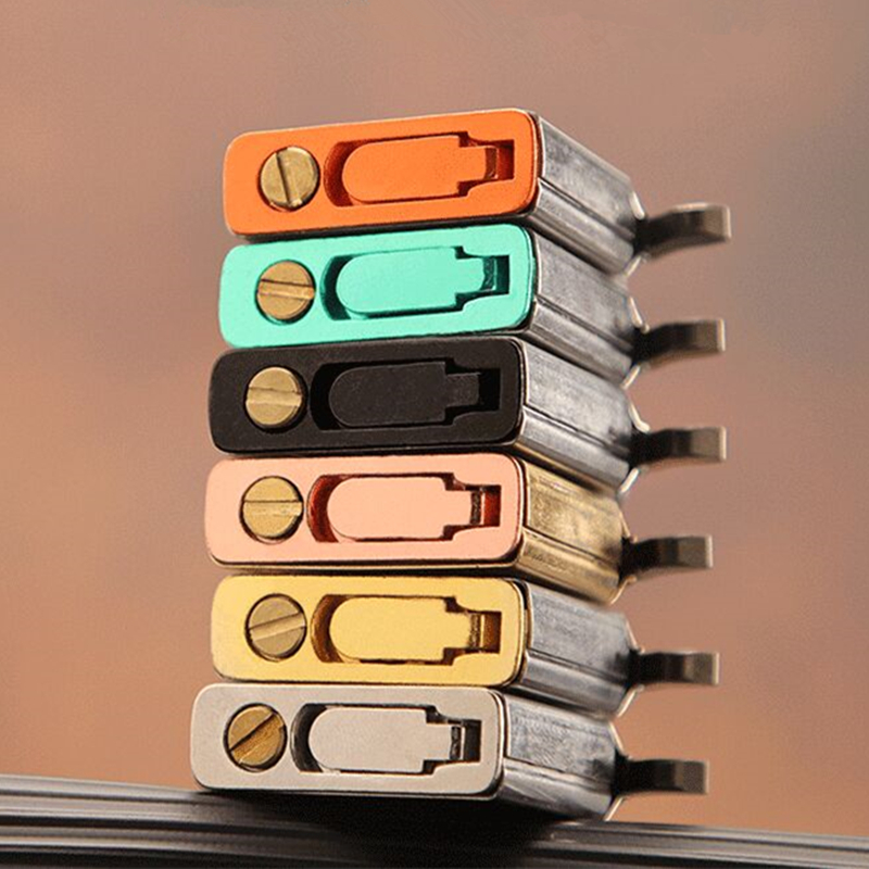 หลายสีโลหะผสมปิดผนึกด้านล่างกา - Candle Lighter บทวิจารณ์และราคา