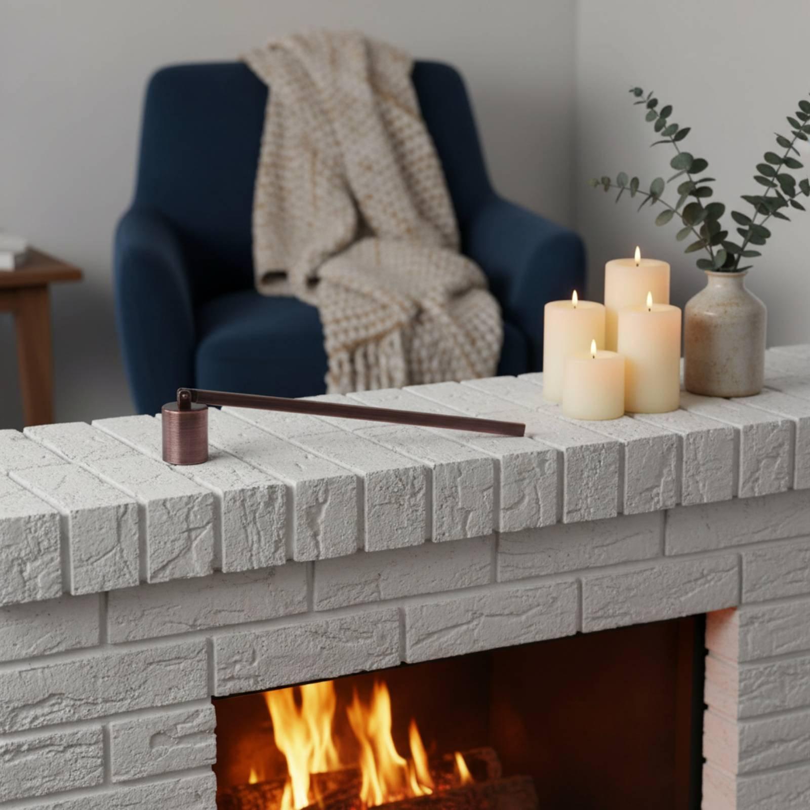 กระดิ่งดับเทียน ลดควัน ป้องกัน - Candle Wick บทวิจารณ์และราคา