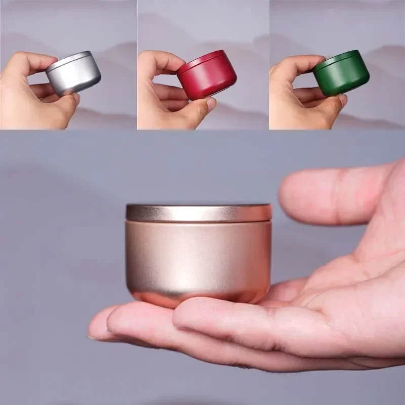 1 PC 30ml มินิดีบุกกล่องโลหะขน - Candle Containers บทวิจารณ์และราคา