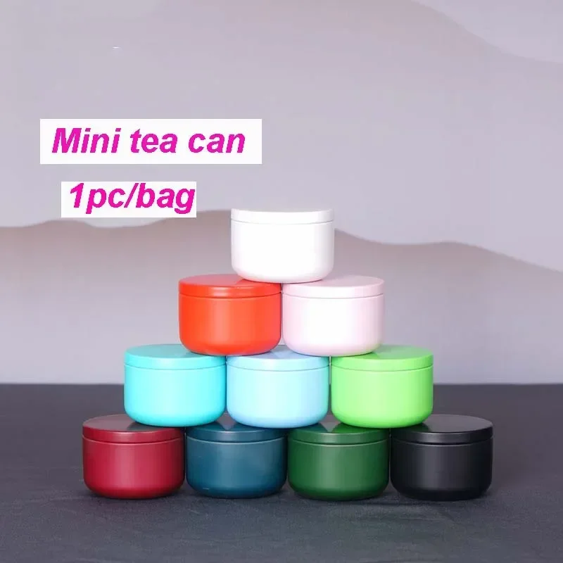 1 PC 30ml มินิดีบุกกล่องโลหะขน - Candle Containers บทวิจารณ์และราคา