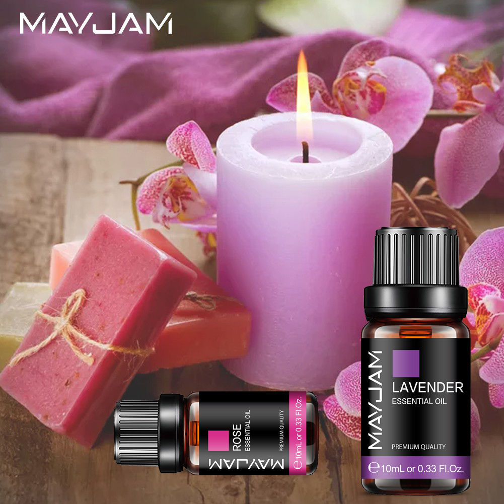 MAYJAM 10ML ลาเวนเดอร์ตะไคร้จั - Candle Fragrance บทวิจารณ์และราคา