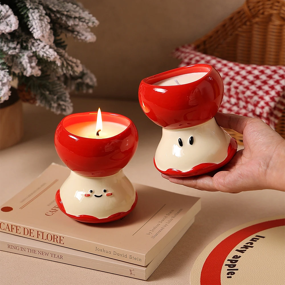 เทียนหอมรูปแอปเปิลน่ารัก คุณภา - Soy Wax บทวิจารณ์และราคา