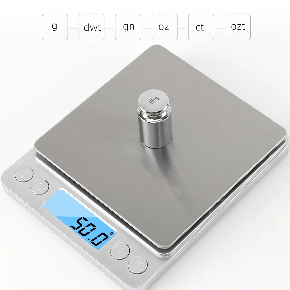 3000g 0.1g Electronic Scale จอ - Candle Wax Scale บทวิจารณ์และราคา