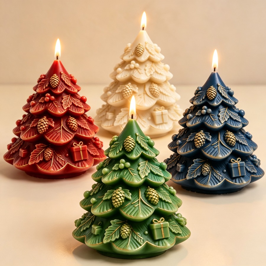 กล่องของขวัญใหม่ปี 2026 แม่พิม - Candle Containers บทวิจารณ์และราคา