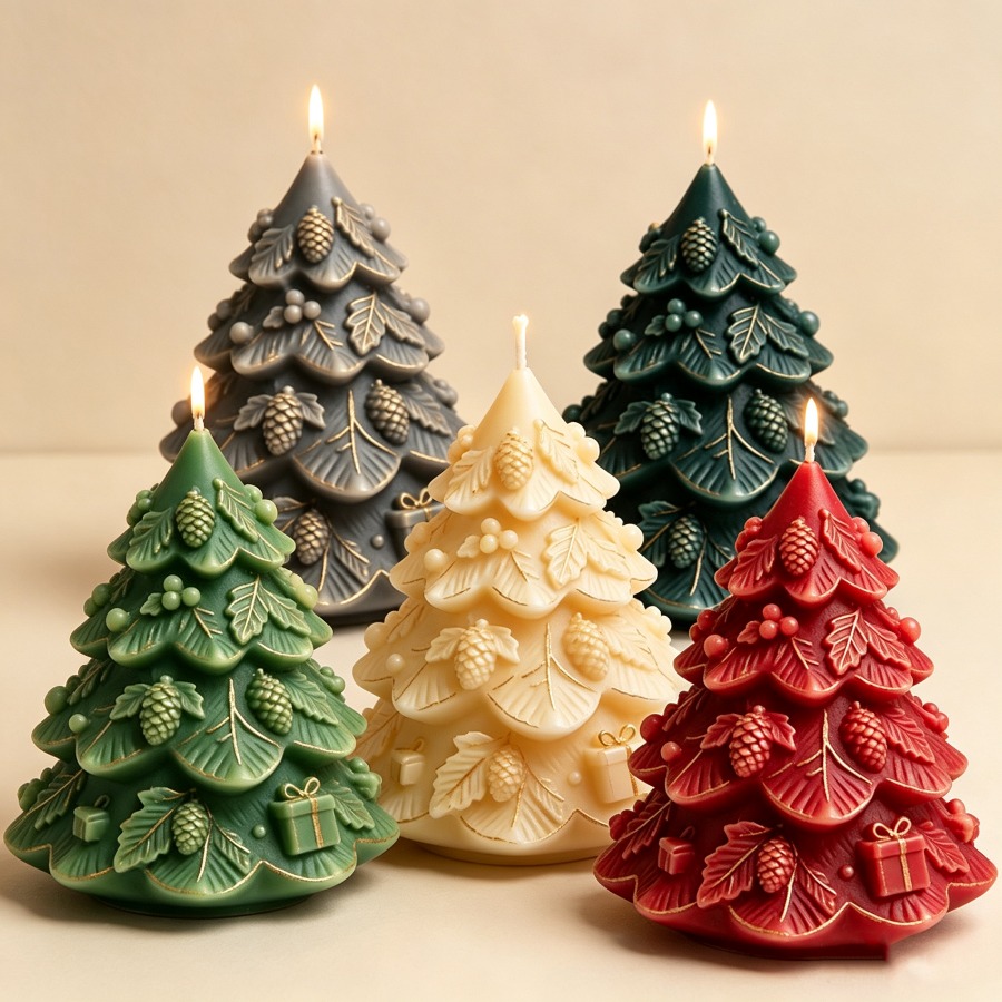กล่องของขวัญใหม่ปี 2026 แม่พิม - Candle Containers บทวิจารณ์และราคา