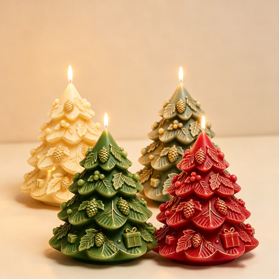 กล่องของขวัญใหม่ปี 2026 แม่พิม - Candle Containers บทวิจารณ์และราคา