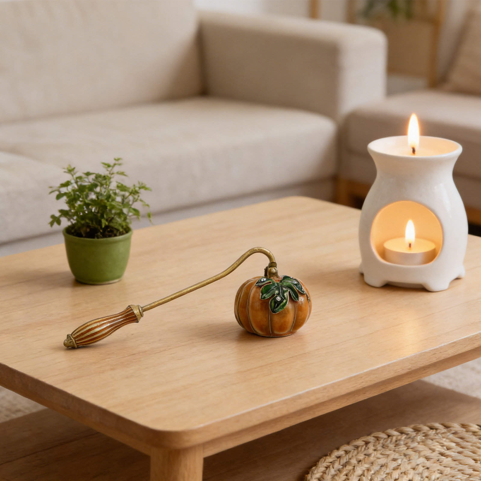 ที่ดับไส้เทียนโลหะสไตล์วินเทจ  - Candle Wick บทวิจารณ์และราคา