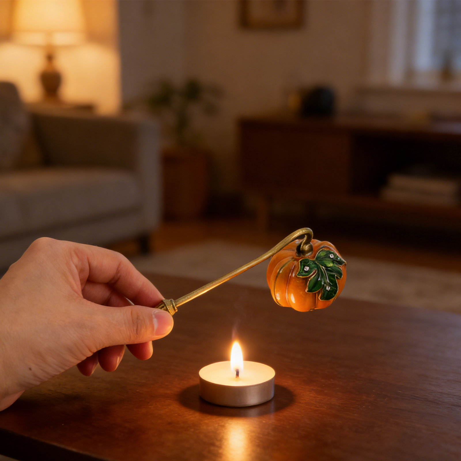 ที่ดับไส้เทียนโลหะสไตล์วินเทจ  - Candle Wick บทวิจารณ์และราคา