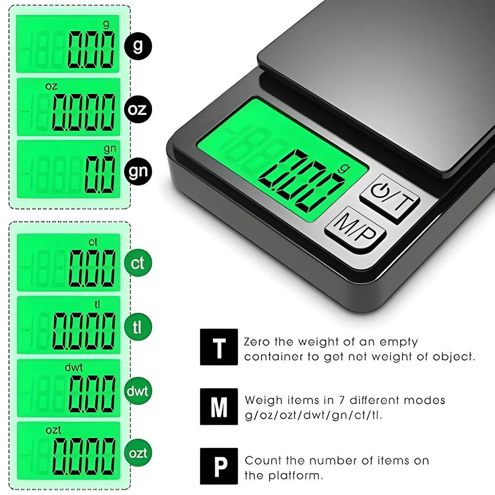 เครื่องชั่งพกพาที่แม่นยํา 1,00 - Candle Wax Scale บทวิจารณ์และราคา