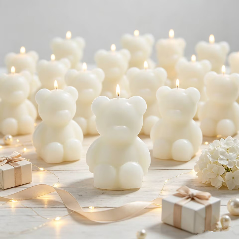 เทียนสำหรับงานเลี้ยงฉลองทารกแร - Paraffin Wax บทวิจารณ์และราคา