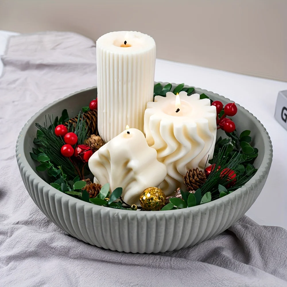 1 แหวนแม่พิมพ์ซิลิโคนสําหรับอี - Candle Molds บทวิจารณ์และราคา