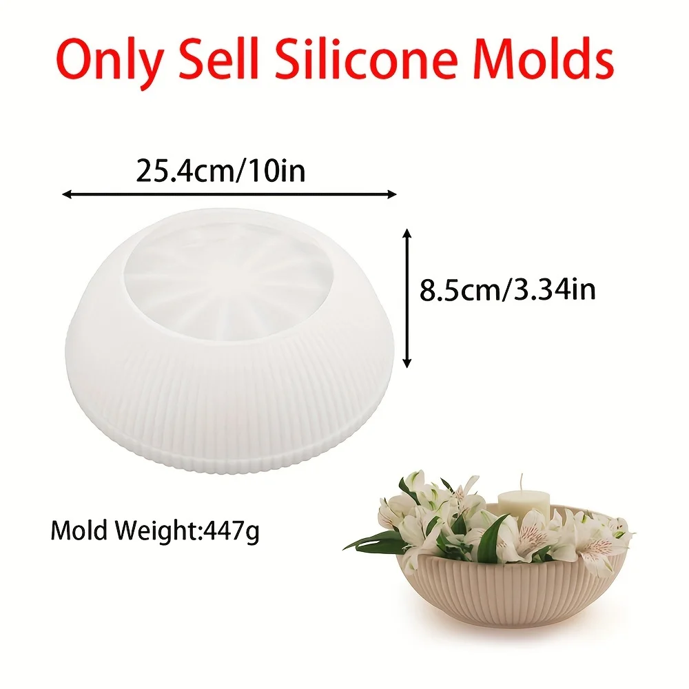 1 แหวนแม่พิมพ์ซิลิโคนสําหรับอี - Candle Molds บทวิจารณ์และราคา