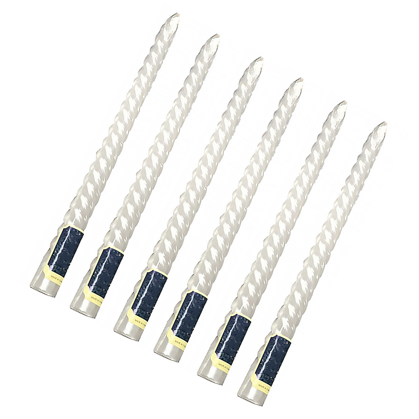 6 ชิ้น ด้ายไข่มุกสีขาวยาว 25 ซ - Paraffin Wax บทวิจารณ์และราคา
