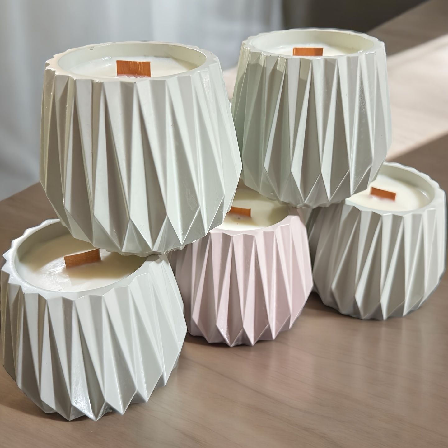 แม่พิมพ์ซิลิโคนสำหรับทำถ้วยเที - Candle Containers บทวิจารณ์และราคา