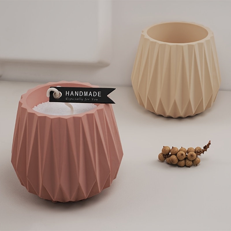 แม่พิมพ์ซิลิโคนสำหรับทำถ้วยเที - Candle Containers บทวิจารณ์และราคา