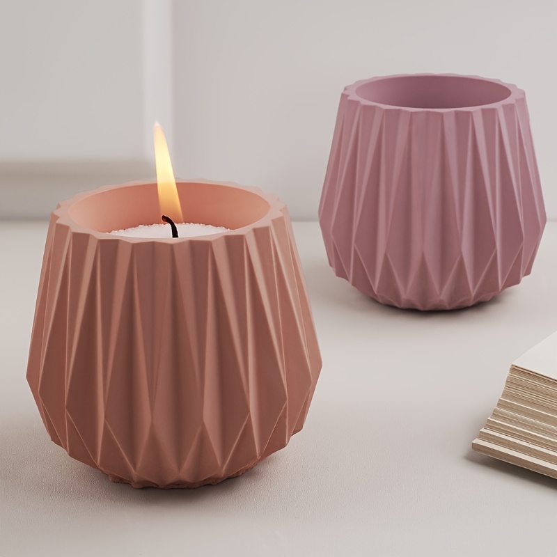 แม่พิมพ์ซิลิโคนสำหรับทำถ้วยเที - Candle Containers บทวิจารณ์และราคา