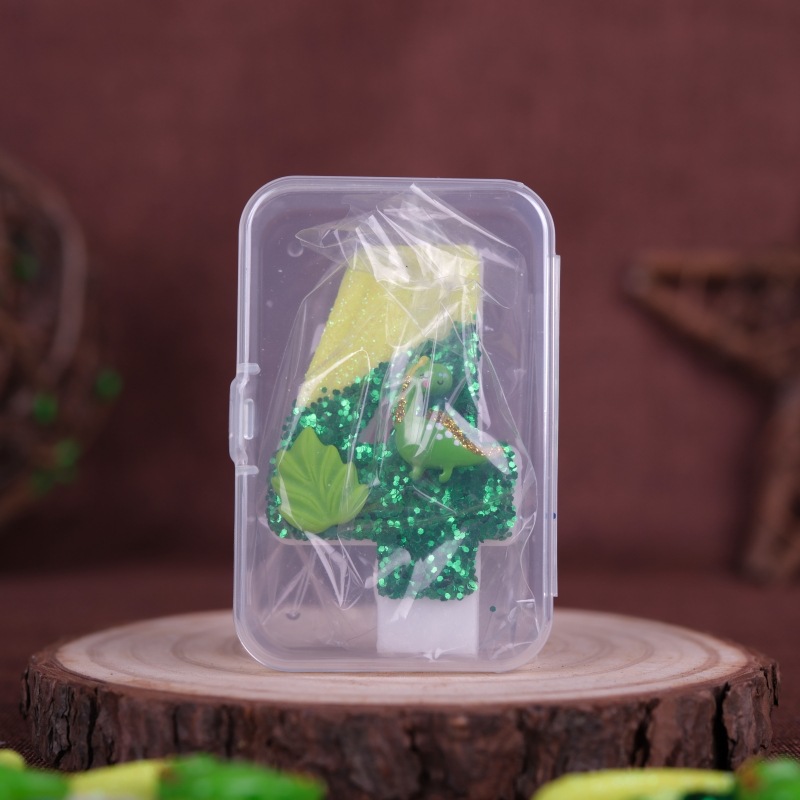 เทียนวันเกิดตัวเลข 0-9 ใหม่ ดี - Silk Candle บทวิจารณ์และราคา