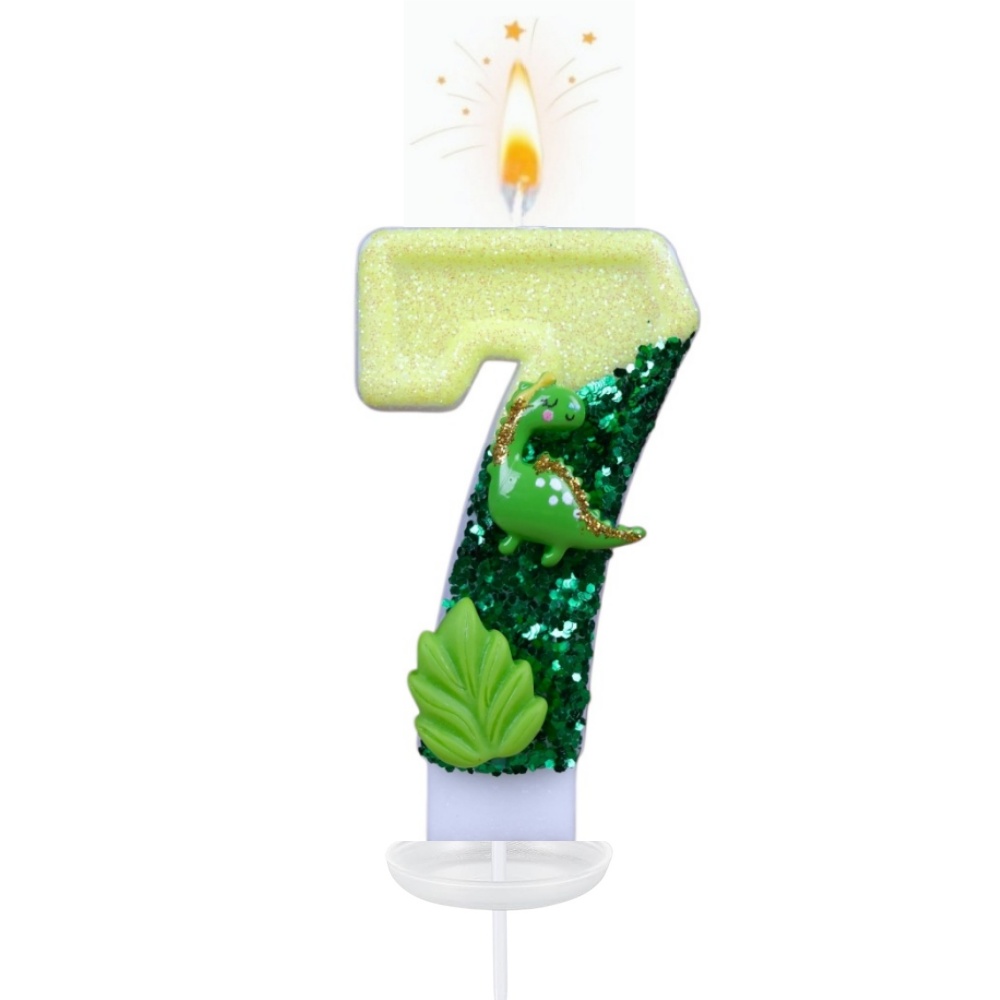 เทียนวันเกิดตัวเลข 0-9 ใหม่ ดี - Silk Candle บทวิจารณ์และราคา