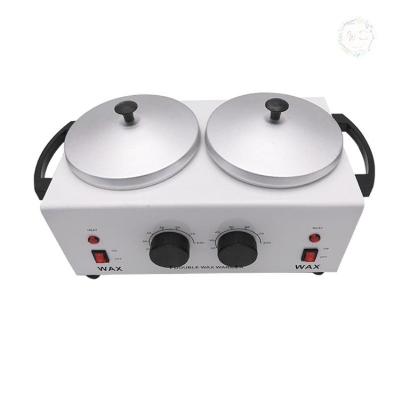 เครื่องอุ่นแว็กซ์กำจัดขนแบบสอง - Paraffin Wax บทวิจารณ์และราคา