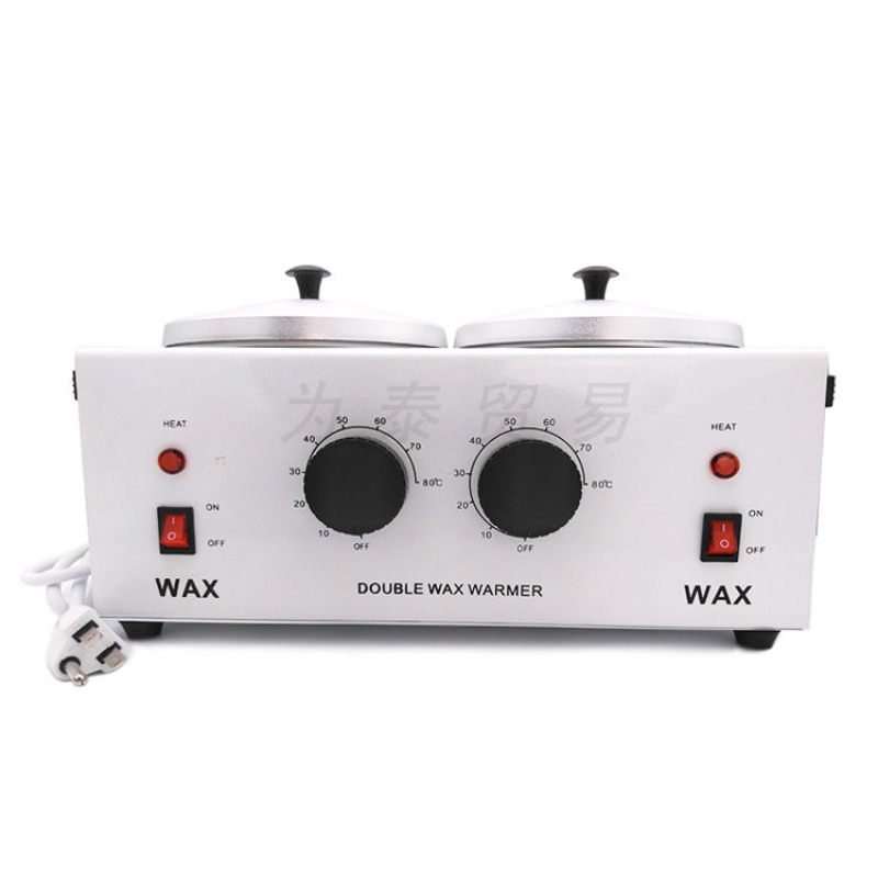 เครื่องอุ่นแว็กซ์กำจัดขนแบบสอง - Paraffin Wax บทวิจารณ์และราคา