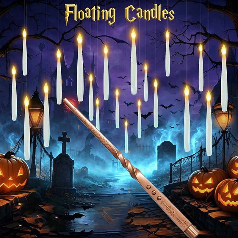 เทียนลอยน้ำวิเศษพร้อมไม้กายสิท - Silk Candle บทวิจารณ์และราคา
